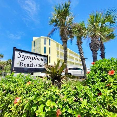 Coastal Cozy - Ocean View At Symphony Beach Club Ormond Beach Extérieur photo