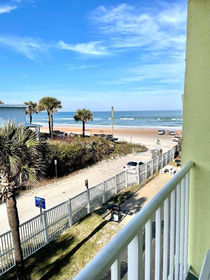 Coastal Cozy - Ocean View At Symphony Beach Club Ormond Beach Extérieur photo