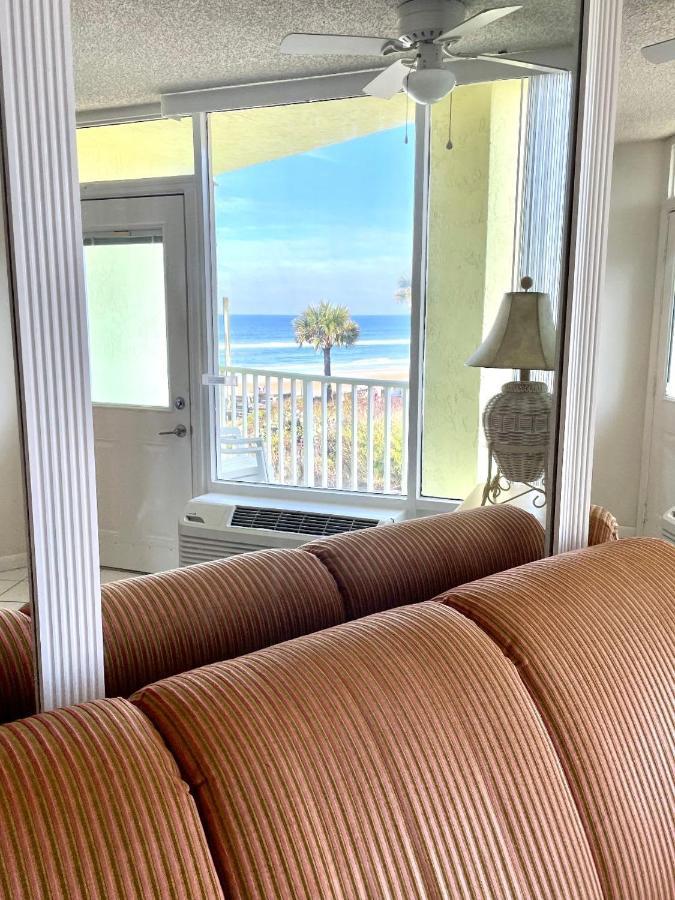 Coastal Cozy - Ocean View At Symphony Beach Club Ormond Beach Extérieur photo