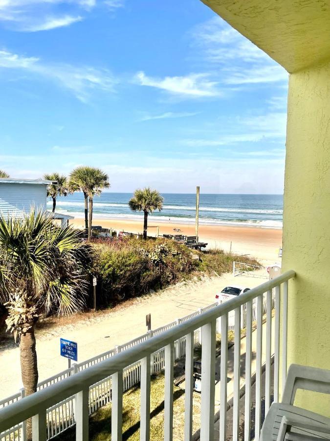 Coastal Cozy - Ocean View At Symphony Beach Club Ormond Beach Extérieur photo