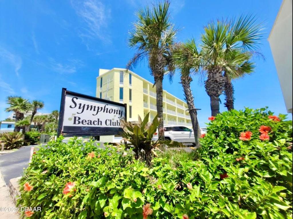 Coastal Cozy - Ocean View At Symphony Beach Club Ormond Beach Extérieur photo