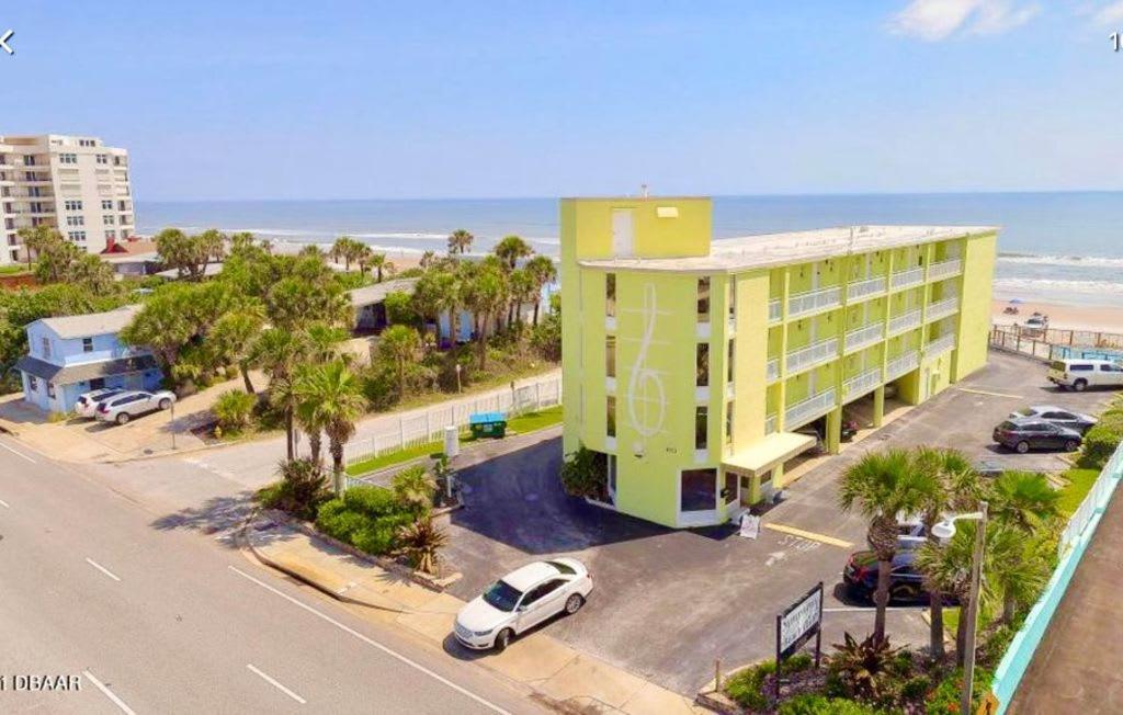 Coastal Cozy - Ocean View At Symphony Beach Club Ormond Beach Extérieur photo
