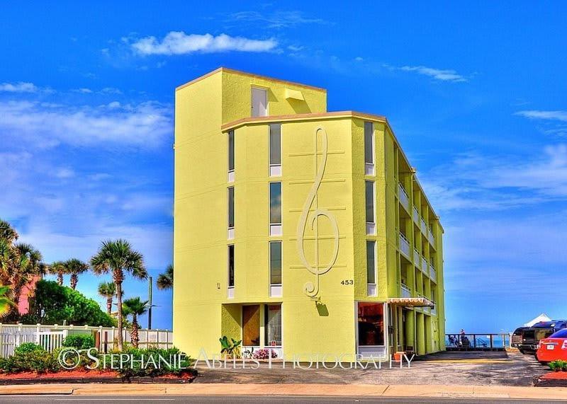 Coastal Cozy - Ocean View At Symphony Beach Club Ormond Beach Extérieur photo