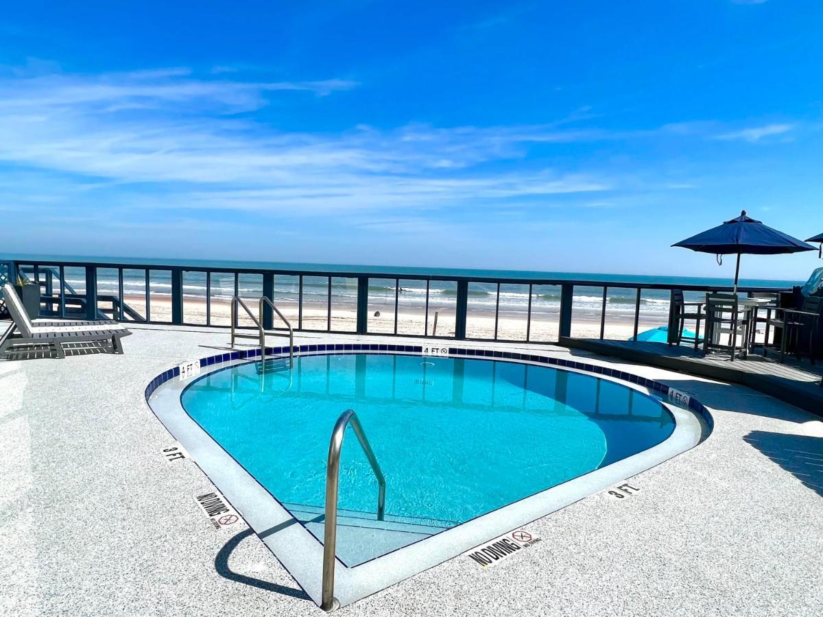 Coastal Cozy - Ocean View At Symphony Beach Club Ormond Beach Extérieur photo