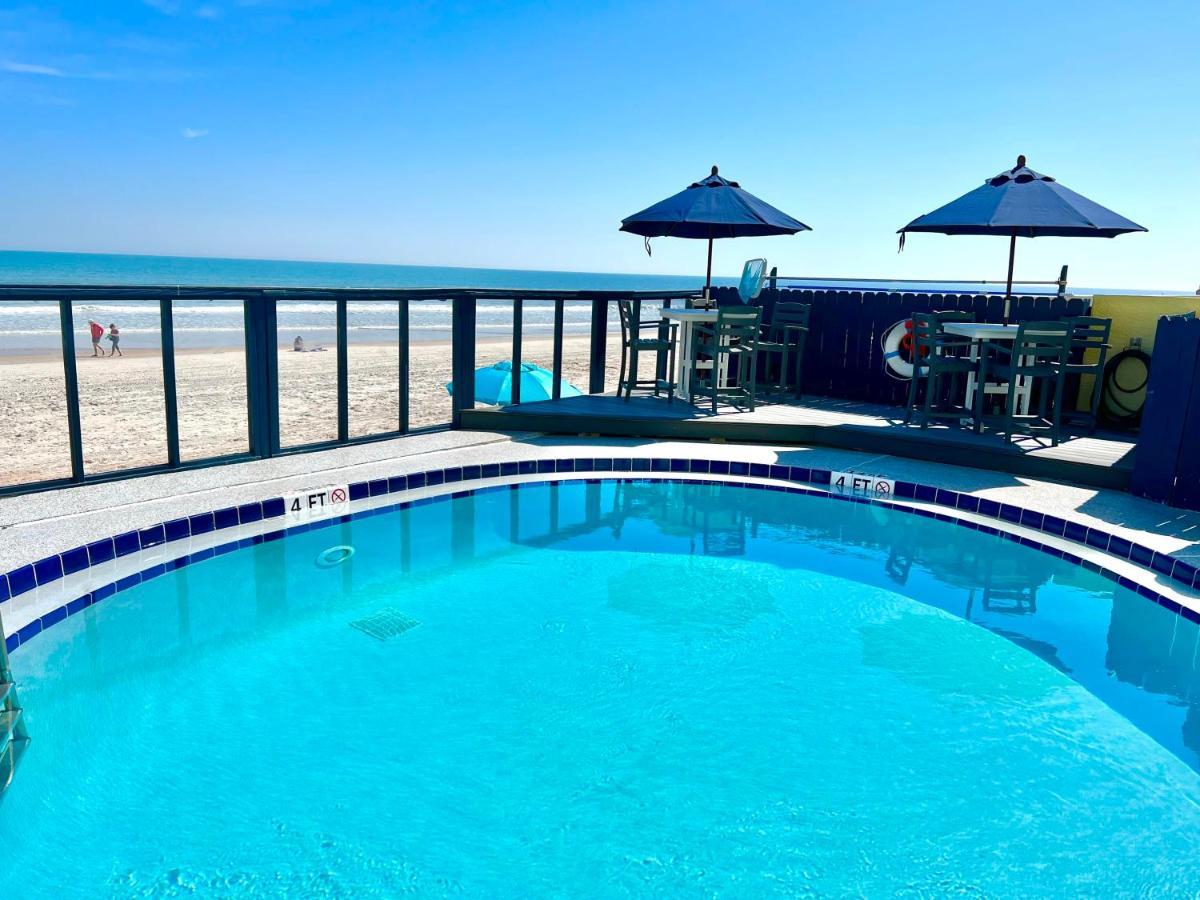 Coastal Cozy - Ocean View At Symphony Beach Club Ormond Beach Extérieur photo