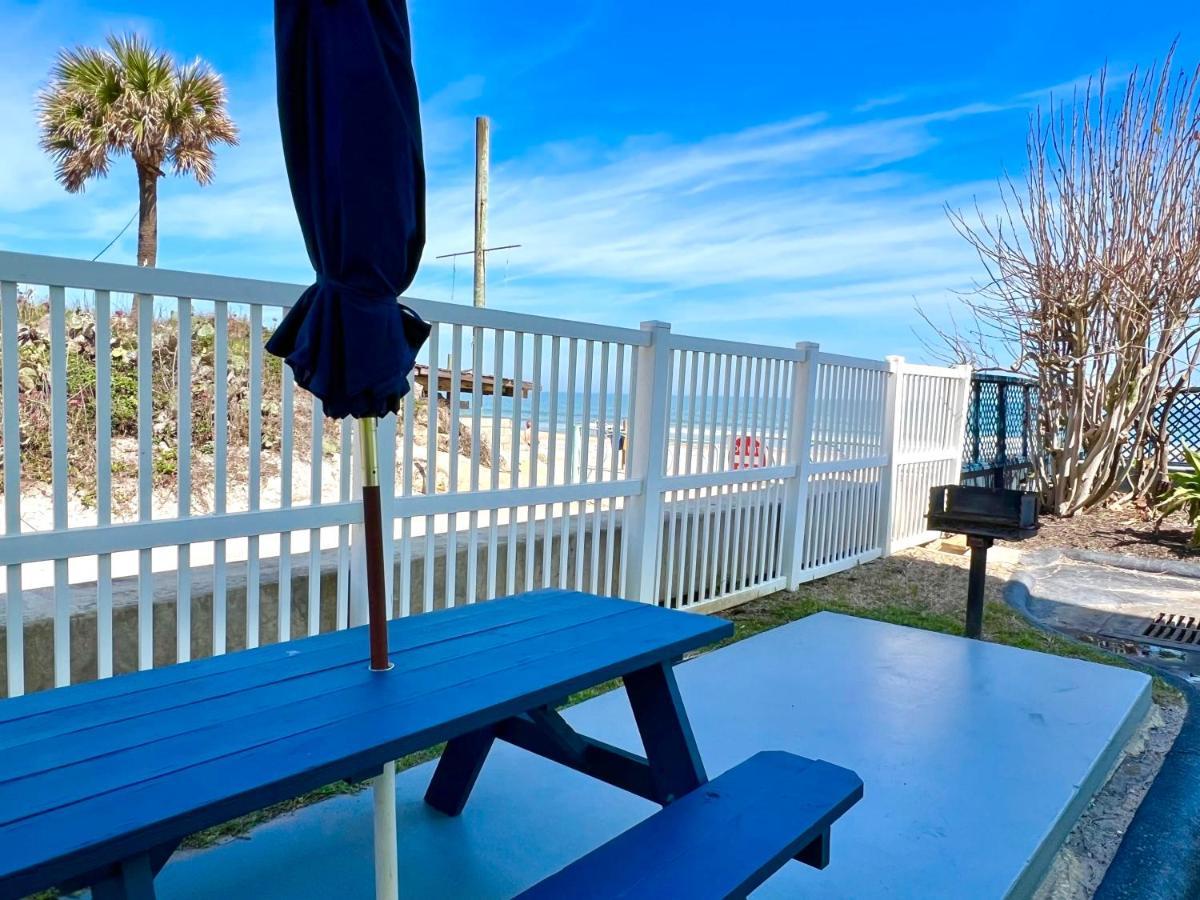 Coastal Cozy - Ocean View At Symphony Beach Club Ormond Beach Extérieur photo