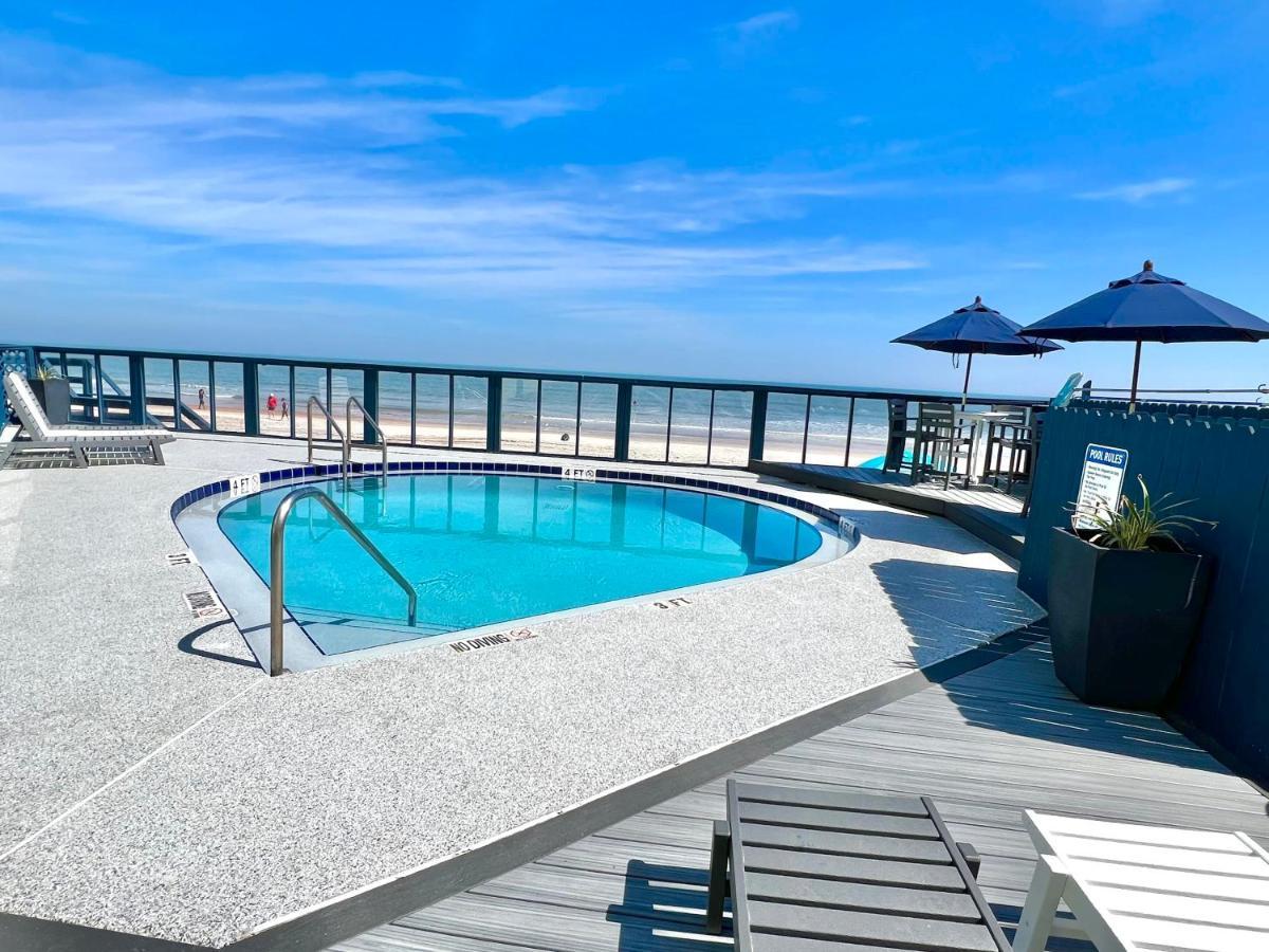 Coastal Cozy - Ocean View At Symphony Beach Club Ormond Beach Extérieur photo